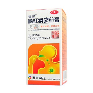 橘红痰咳煎膏(香雪)