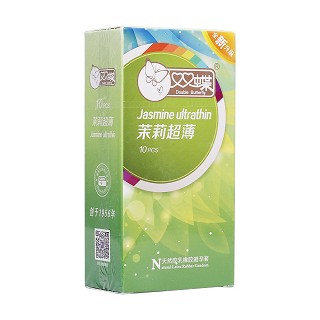 双蝶避孕套茉莉超薄(双蝶)
