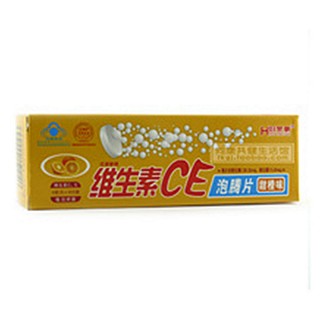 江绿金维牌维生素ce泡腾片(草珊瑚)