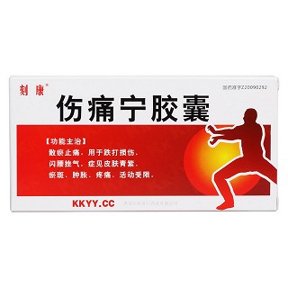 伤痛宁胶囊价格