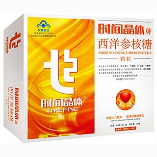 时间晶体牌西洋参核糖颗粒(时间)