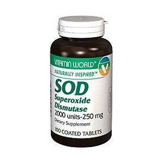 vitamin world维他命世界  sod(维他命)
