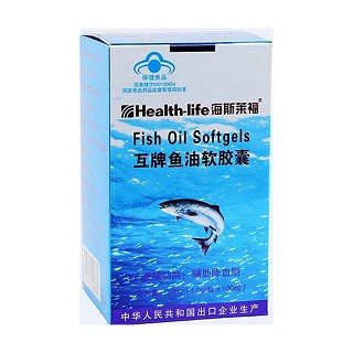 互牌鱼油软胶囊(互众)