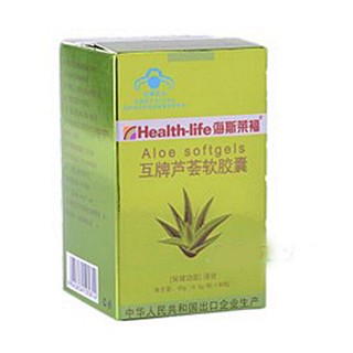 互牌芦荟软胶囊(互众)
