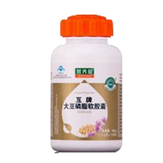 互牌大豆磷脂软胶囊(互众)