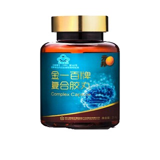 金一百牌复合胶丸(健逦)