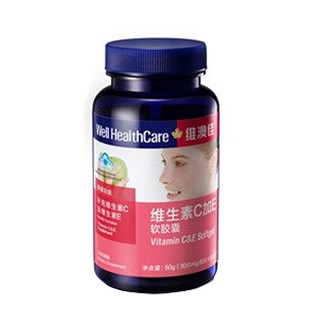 维澳佳牌维生素c加e软胶囊(维澳佳)