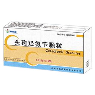 头孢羟氨苄颗粒(罗欣)