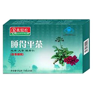 美轻松牌睡得平茶(美轻松生物技术云南云绿)