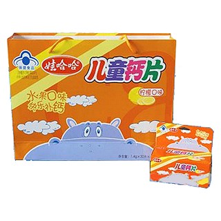 娃哈哈儿童钙片(娃哈哈)