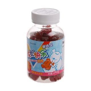 成长快乐牌复合维生素软片(果味型)