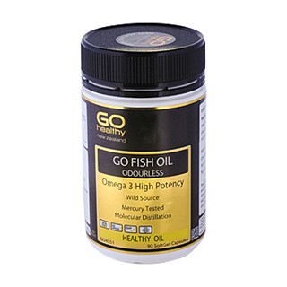 go healthy高之源深海鱼油胶囊(南桂)