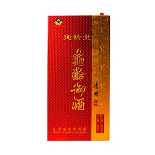 正德牌龟龄御酒(龟龄御)
