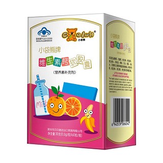 小袋熊牌维生素钙软胶囊(贝贝健进出口)
