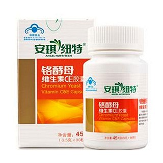 安琪纽特牌铬酵母维生素ce胶囊(安琪酵母)