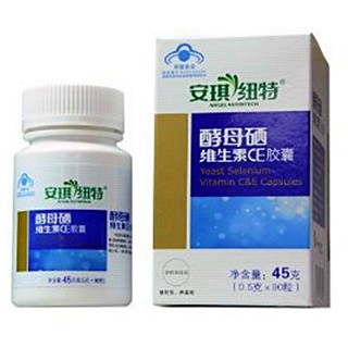 安琪纽特牌酵母硒维生素ce胶囊(安琪酵母)
