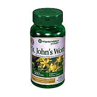 vitamin world维他命世界 圣约翰草片(维他命)