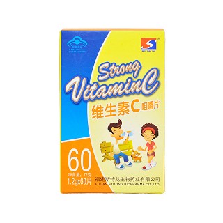 斯特龙牌维生素c咀嚼片(斯特龙生物)