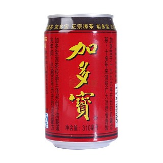 王老吉凉茶(加多宝饮料)