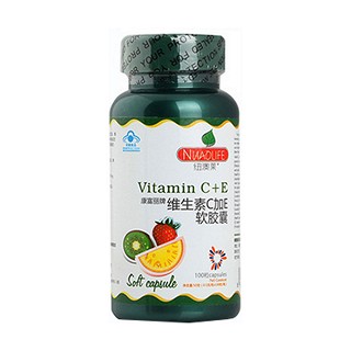 康富丽牌维生素c加e软胶囊(美笛尔)
