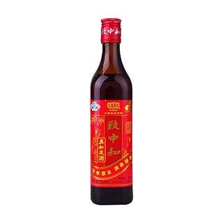 致中和牌五加皮酒(致中和酒业)