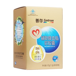 善存沛优牌辅助降血脂软胶囊