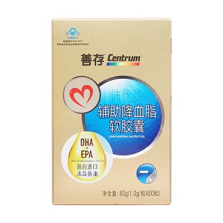 善存沛优牌辅助降血脂软胶囊价格