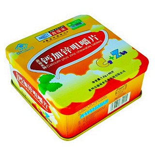 鑫福来牌钙加锌咀嚼片(鑫福来)