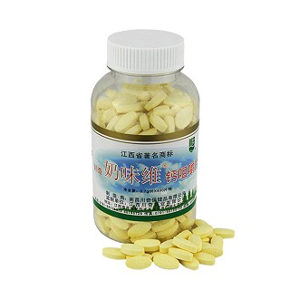 川奇牌奶味维钙咀嚼片(川奇)