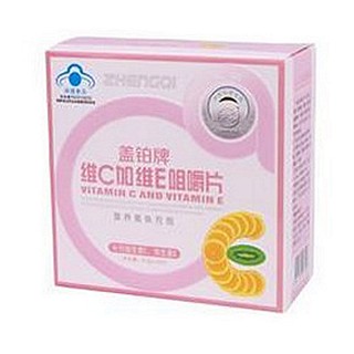 盖铂牌维c加维e咀嚼片(智诚)