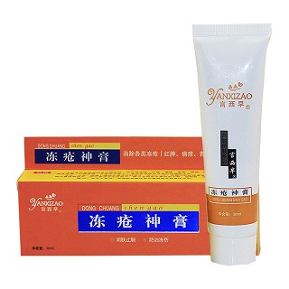 言西早精品冻疮神膏(谭笑)