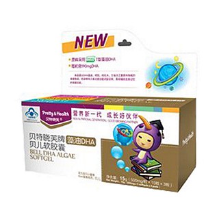 贝特晓芙牌贝儿软胶囊(美丽康)