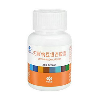 天狮牌纳豆银杏胶囊(天狮)
