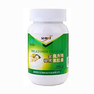 金奥力牌褪黑素胶囊(生原)