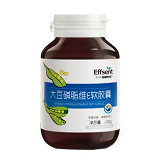 大豆磷脂维e软胶囊(维善补)