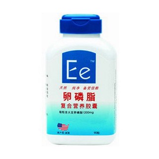 ee盈力健 卵磷脂复合营养胶囊(盈力健)