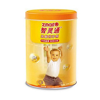 智灵通牌乳酸钙冲剂(和黄健宝)