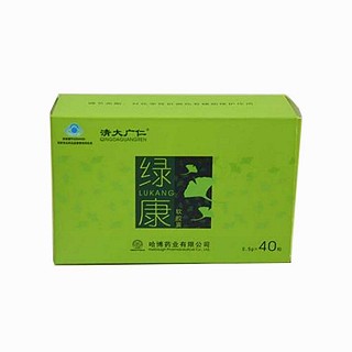 清大广仁牌绿康软胶囊(欧美保健)