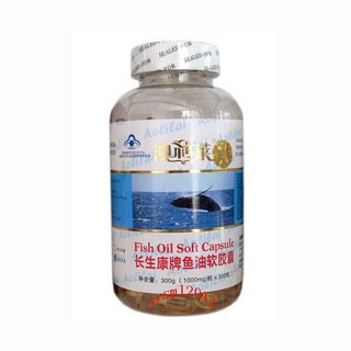 长生康牌鱼油软胶囊(长生康)