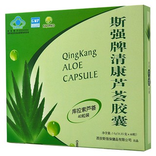 斯强牌清康芦荟胶囊(斯强)