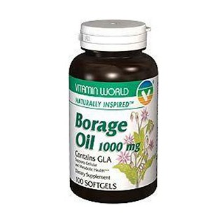 vitamin world维他命世界 琉 璃 苣油胶囊(维他命)