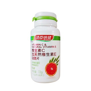 汤臣倍健维生素c加天然维生素e咀嚼片(汤臣倍健)