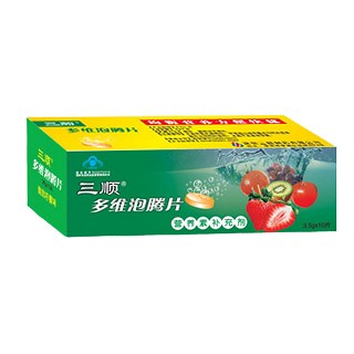 三顺牌多维泡腾片(三顺)