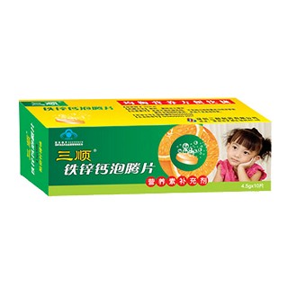 三顺牌多种矿物质vc泡腾片(三顺)