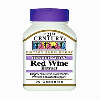 21st century 白藜芦醇红酒胶囊(health)