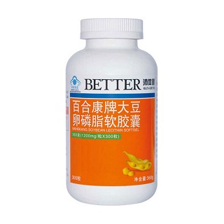 沛体健大豆卵磷脂软胶囊(合协)