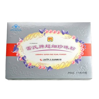 雷氏牌超细珍珠粉(雷允上)