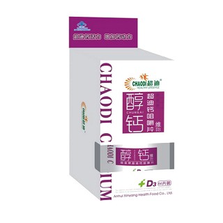 超迪牌超迪钙咀嚼片(新阳保健)