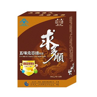 求多顺牌五味壳寡糖胶囊(三抗)