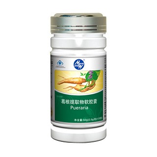麦利维 葛根提取物软胶囊(力美杰)